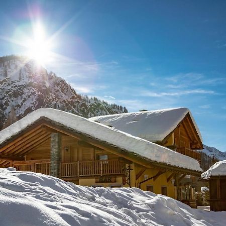 Walsertal Residence Грессоней-ла-Трините Экстерьер фото