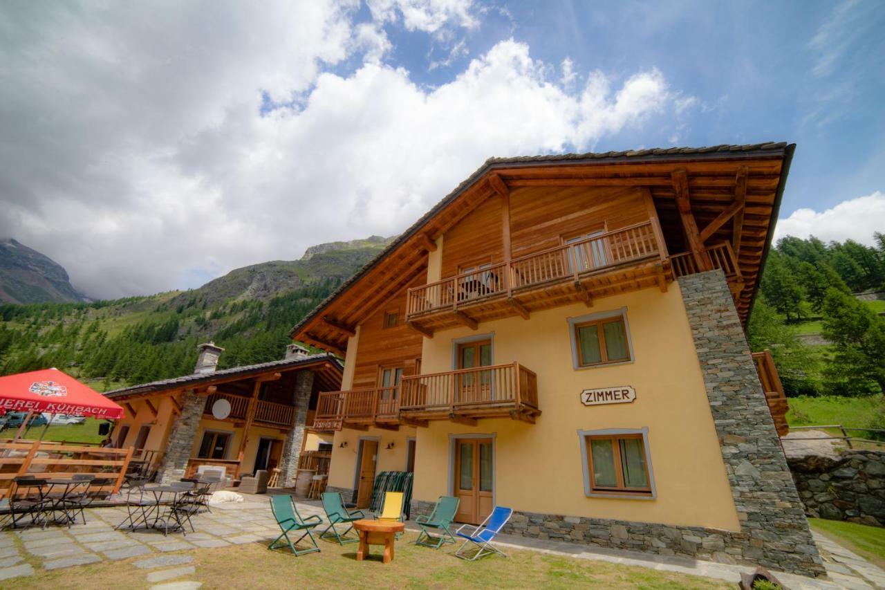 Walsertal Residence Грессоней-ла-Трините Экстерьер фото